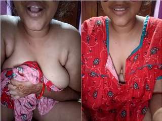 Village Bhabhi Enjoy With Dildo Part 2