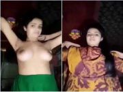 Cute Village Girl Shows Her Boobs and Pussy