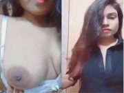 Sexy Bangla Girl Shows Her Boobs and Pussy