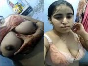 Desi Bhabhi Shows Her Boobs and Pussy