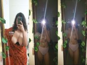 Desi Girl Record her Selfie