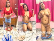 Desi Bhabhi Shows Her Nude Body