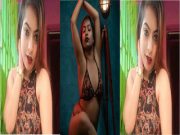 Desi Model Puja Roy Blowjob