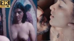 Beautiful actress Divya Prabha nude boobs and sex scene