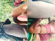 Desi Bhabhi OutDoor Fucked By Lover