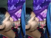 Desi Boudi Blowjob