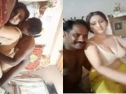 Desi Couple Romance and FUcking Part 1