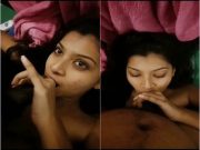 Desi Girl Give Blowjob