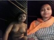 Desi Girl Shows her Boobs