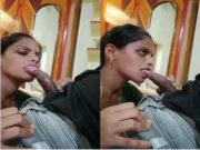 Desi Girl Sucking Lover Dick