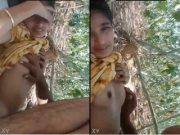 Desi Lover Outdoor Fucking