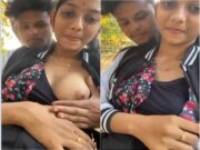 Desi Lover Romance In Park