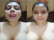 Horny Girl making Video For Lover