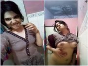 Horny Pak Girl Showing Her Boobs And Pussy