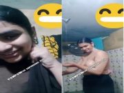 Hot Desi girl Bathing