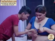 सौतेली माँ ने बेटे का लंड चूस कर चुदाई करवाई , Hot mom sex video