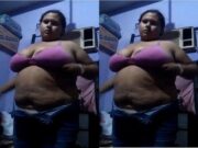 Village Girl Shows Her Boobs and Pussy